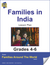 Families in India Lesson Plan Grades 4-6