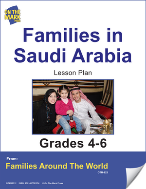 Families in Saudi Arabia Lesson Plan Grades 4-6
