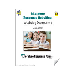 Vocabulary DevelopmentLiterature Response Activities Grades 1-3