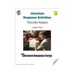 Character Analysis: Literature Response Activities Grades 1-3