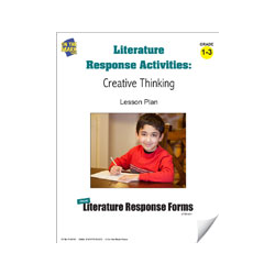 Creative Thinking Literature Response Activities Grades 1-3