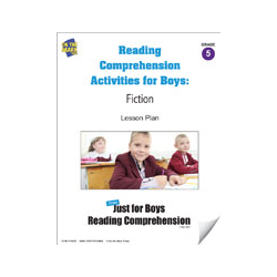 Reading Comprehension Activities For Boys: Fiction Grade 5