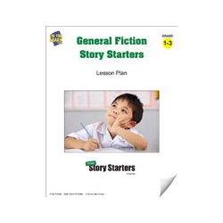 General Fiction Story Starters Grades 1-3