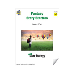 Fantasy Story Starters Grades 1-3