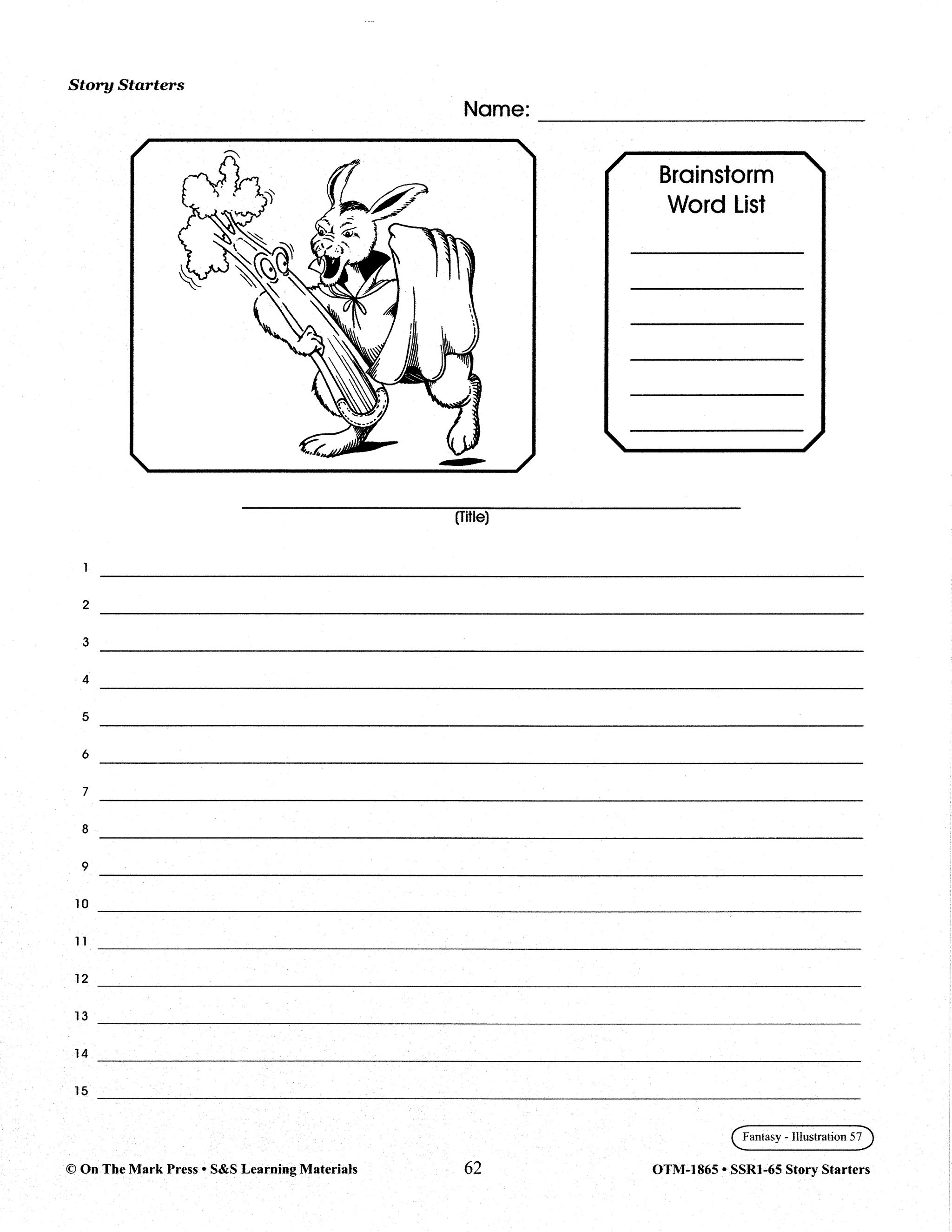 Story openers online