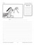 General Fiction Cartoon Story Starters Grades 4-6