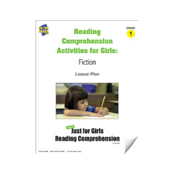 Reading Comprehension Activities For Girls: Fiction Grade 1