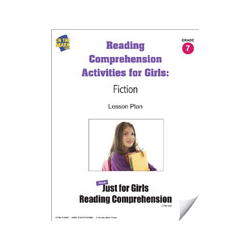 Fiction Reading Comprehension Activities For Girls Grade 7