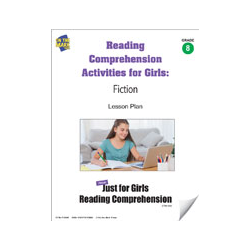 Reading Comprehension Activities For Girls: Fiction Grade 8