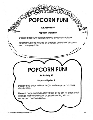 Popcorn Fun Grades 2-4