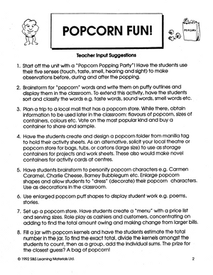 Popcorn Fun Grades 2-4