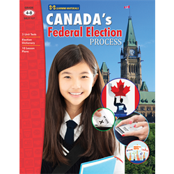 Canada's Federal Election Process Gr. 4-8