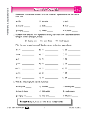 Canadian Math Home Practise Grade 3