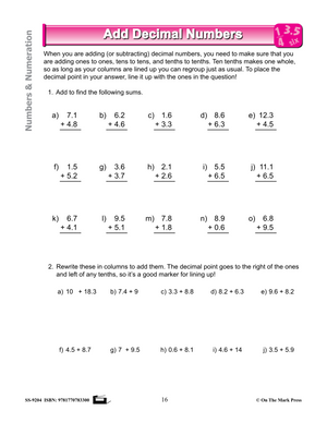 Canadian Math Home Practise Grade 4