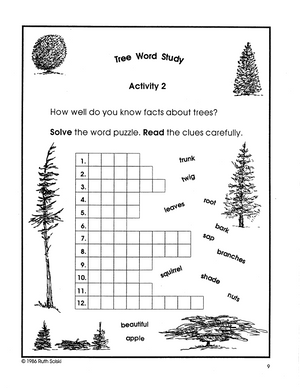 Trees Grades 2-3
