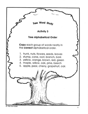 Trees Grades 2-3