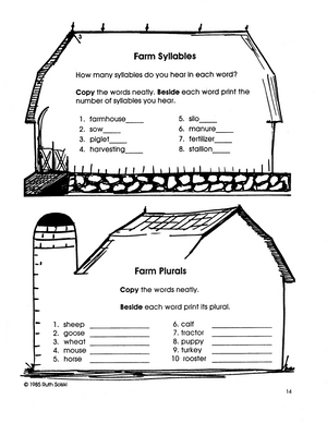 Fun on the Farm Grades 3-4