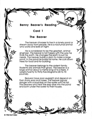 Beavers Grades 3-5