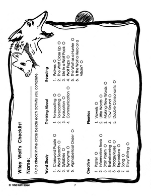 Wolves Grades 3-5