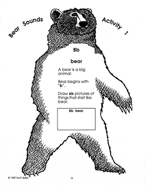 All About Bears Grade 1-2