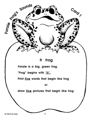 Friendly Frogs Grade 1