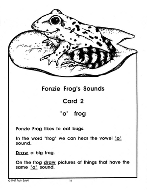 Friendly Frogs Grade 1