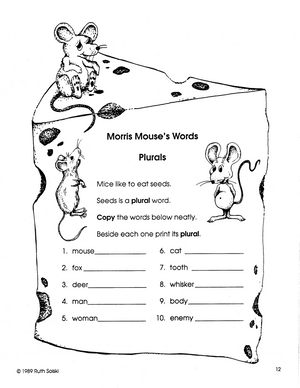 Learning About Mice Grade 3-5