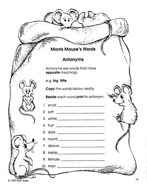 Learning About Mice Grade 3-5