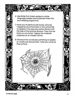 All About Spiders Grade 3-6