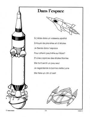 L'Espace 3e à 4e année