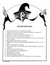 Witches Grades 3-4
