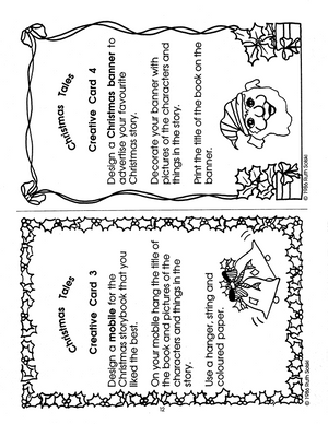 Christmas Tales Grades 2-3