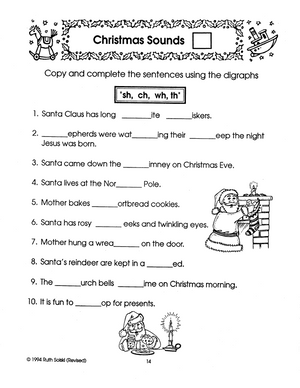 Joy Of Christmas Grade 2