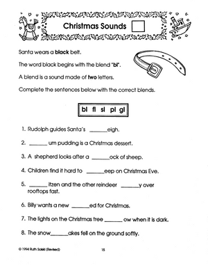 Joy Of Christmas Grade 2