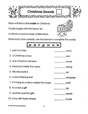 Joy Of Christmas Grade 2