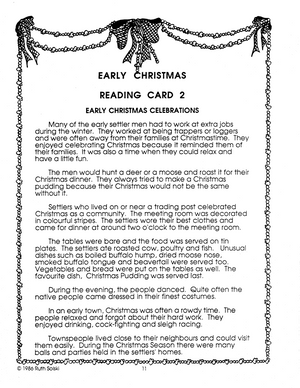 An Early Christmas Grades 3-5