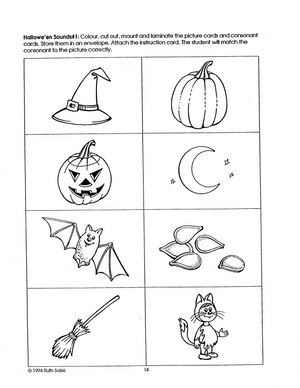 Halloween Happiness Grade  1