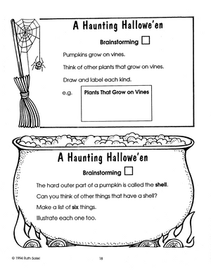 Haunting Halloween Grade  2-3