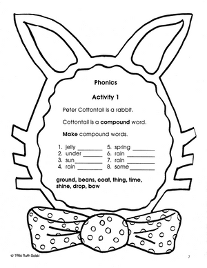 Get the Rabbit Habit Theme Grades 1-2