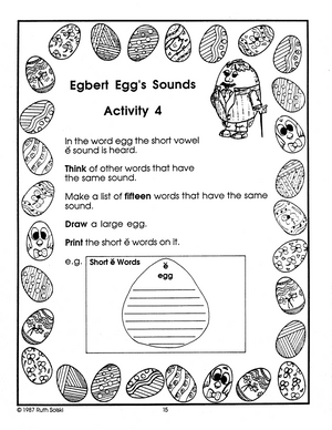 Easter Adventures Theme Grades 3-4