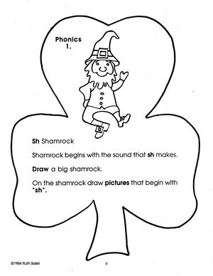 Shamrocks on Parade Theme Grade 1