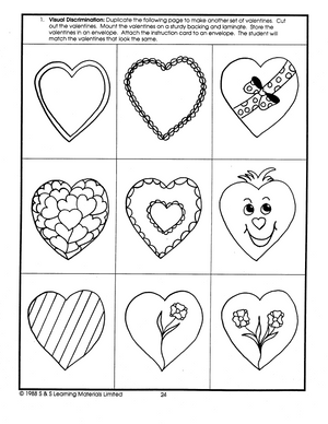 Hearts and Flowers Theme Grades Prek-K