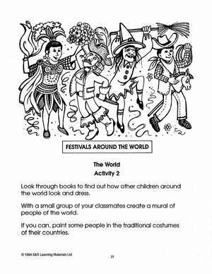 Festivals Around the World Grades 2-3