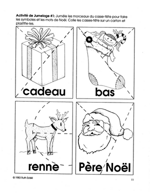 La magie de noël première année