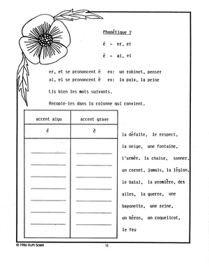 Pourquoi nous portons un coquelicot 2e à 3e année