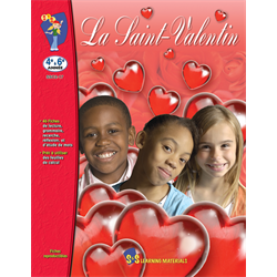 La Saint-Valentin 4e à 6e année