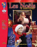 Les Noëls d'autrefois 4e à 7e année