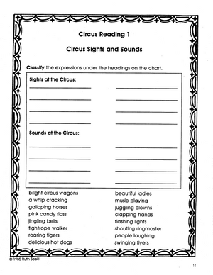 Circus Magic Grades 2-4