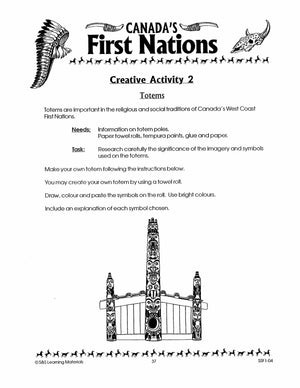 Canada's First Nations Grades 7-8