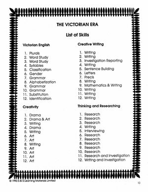 The Victorian Era Grades 7-8